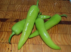 Hungarian Hot Peppers